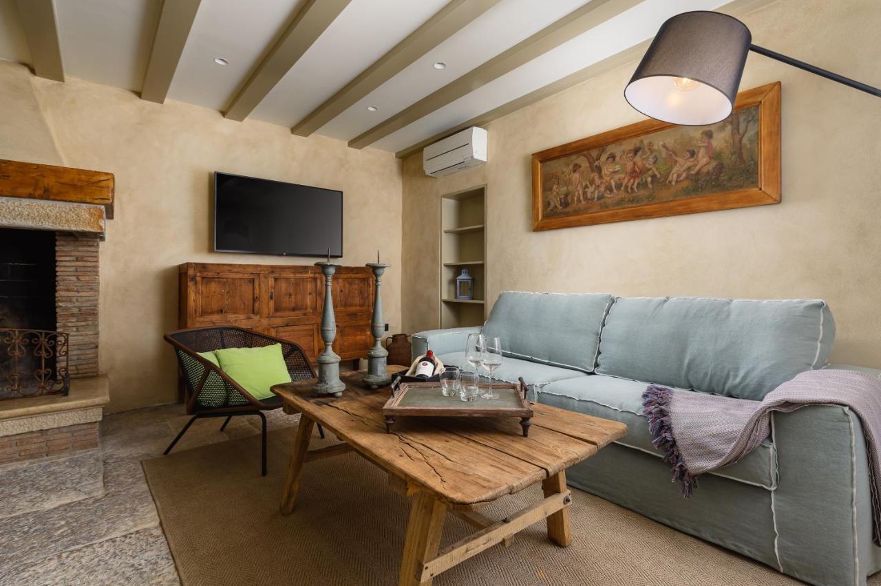 Relais And Wine San Tommaso (Adults Only) Hotell Bale Exteriör bild