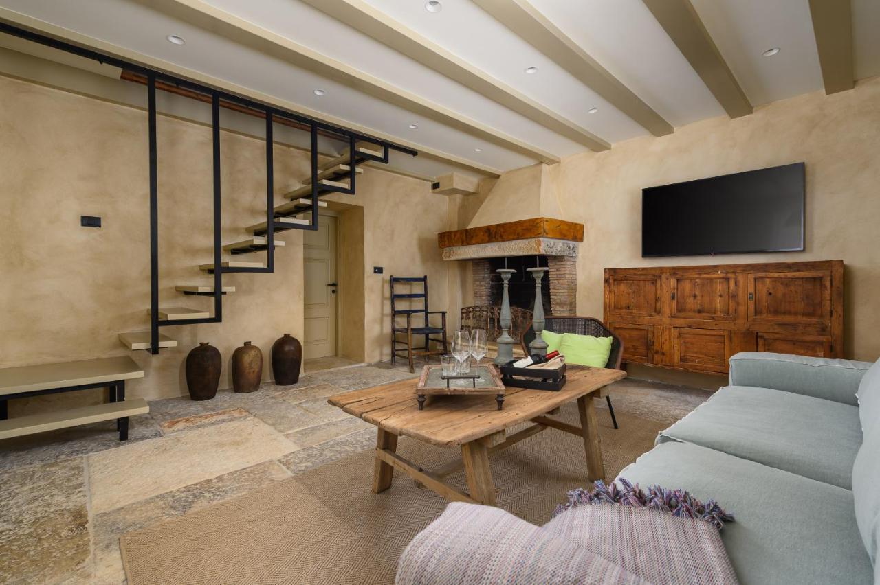 Relais And Wine San Tommaso (Adults Only) Hotell Bale Exteriör bild