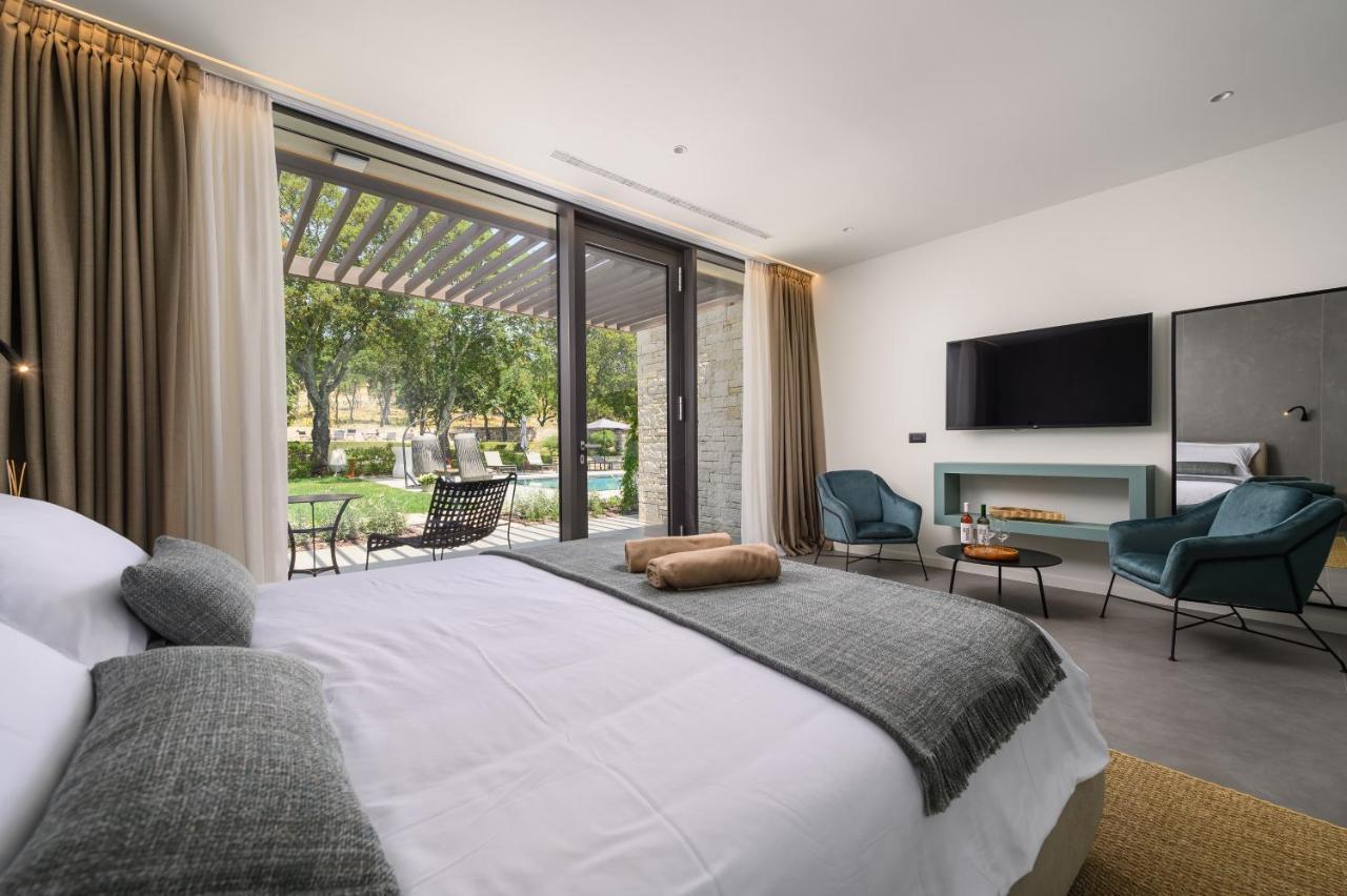 Relais And Wine San Tommaso (Adults Only) Hotell Bale Exteriör bild