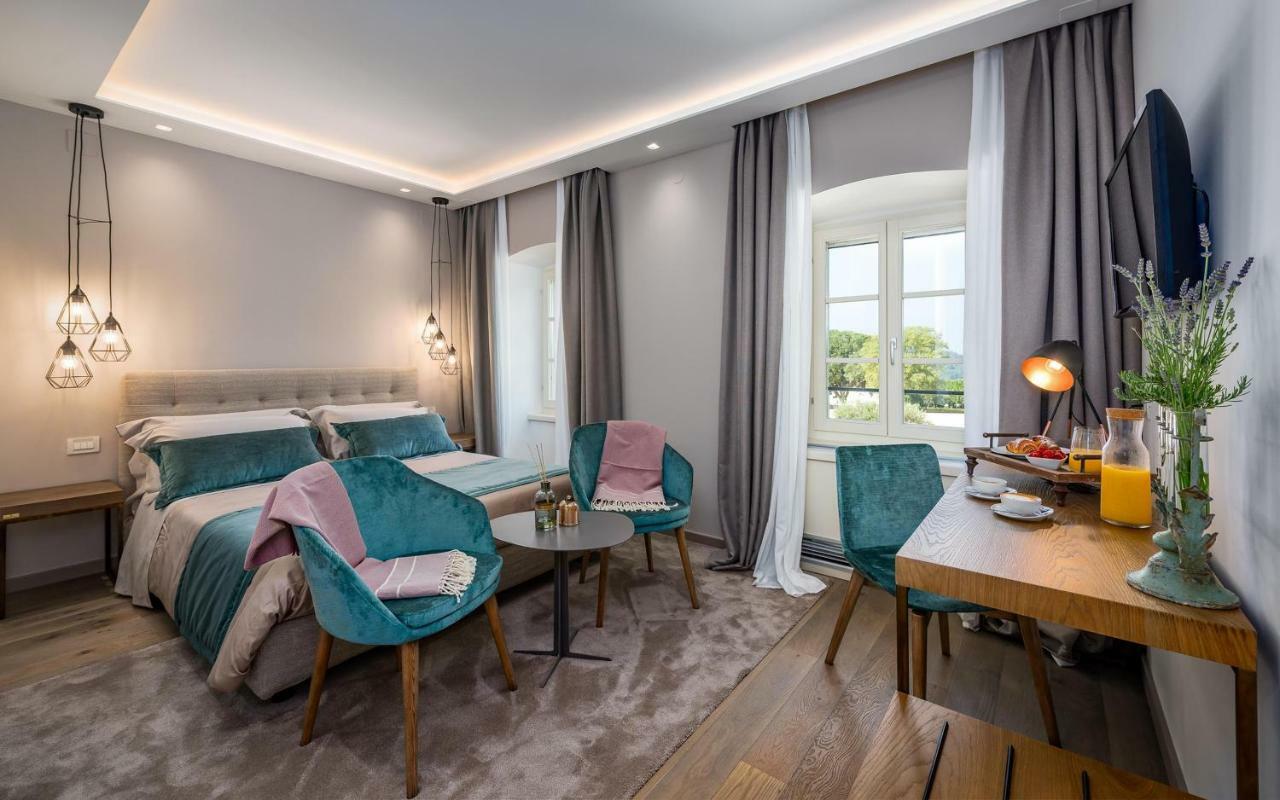 Relais And Wine San Tommaso (Adults Only) Hotell Bale Exteriör bild